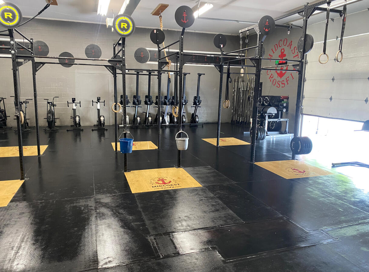 Main Gym Area