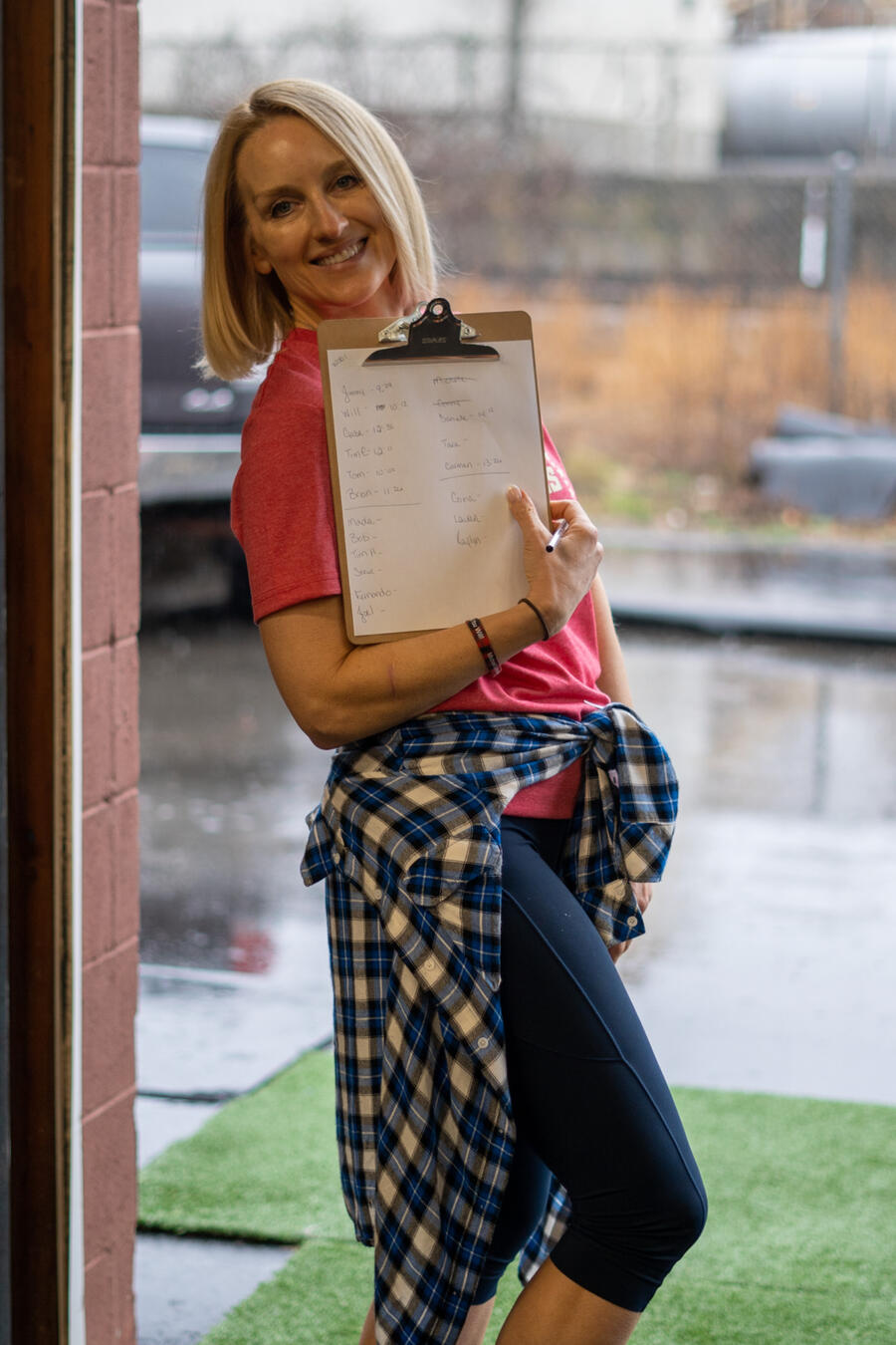 Midcoast CrossFit Coach Elayne